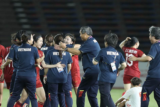 ĐT nữ Việt Nam sau HCV SEA Games là World Cup: Đấu toàn đội "siêu khủng" 2 tháng tới