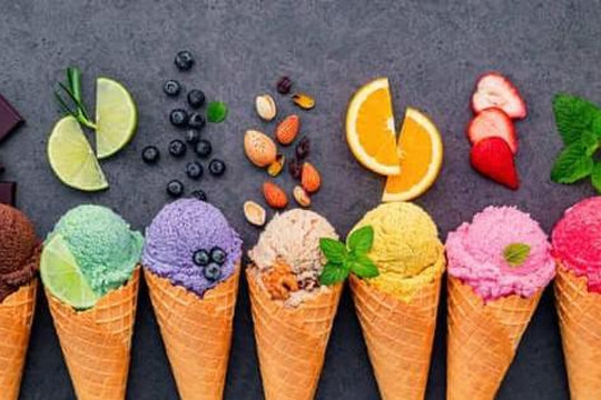Những lưu ý khi ăn kem giải nhiệt ngày hè