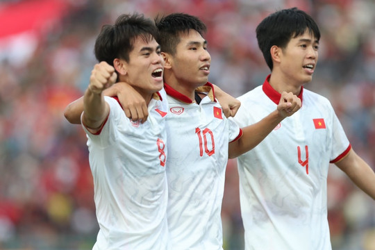 Nhận định bóng đá U22 Việt Nam - U22 Myanmar: Đứng dậy sau cú ngã, chờ chia tay đẹp (Tranh HCĐ SEA Games)