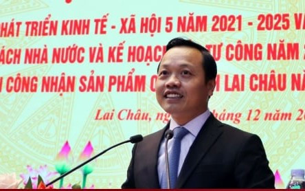Chủ tịch UBND tỉnh Lai Châu Trần Tiến Dũng giữ chức Thứ trưởng Bộ Tư pháp