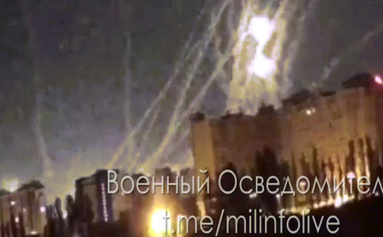 Tên lửa siêu thanh Kinzhal hủy diệt hệ thống Patriot ở Kiev