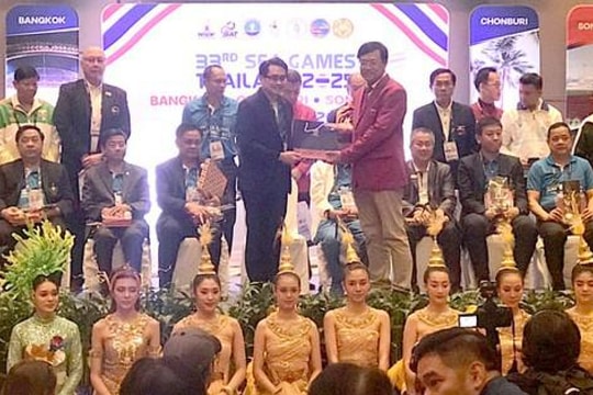 Thái Lan tổ chức SEA Games 33 vào cuối năm 2025