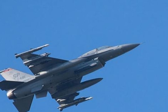 Ukraine kỳ vọng sẽ nhận được 40-50 tiêm kích F-16 từ đối tác phương Tây