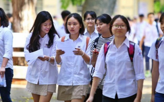 Hà Nội công bố lượng học sinh dự tuyển vào lớp 10