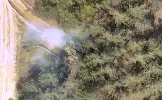 Video: Ukraine bắn hạ súng cối tự hành hạng nặng 2S4 Tyulpan của Nga