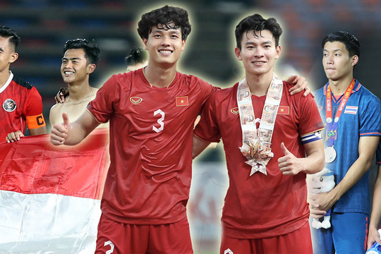 U22 Việt Nam không kém Indonesia - Thái Lan, hẹn tái đấu chung kết SEA Games tới
