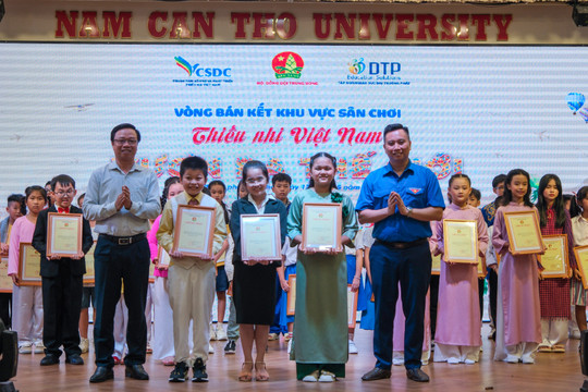 Học sinh Kiên Giang đạt giải Nhất cuộc thi của Hội đồng Đội T.Ư