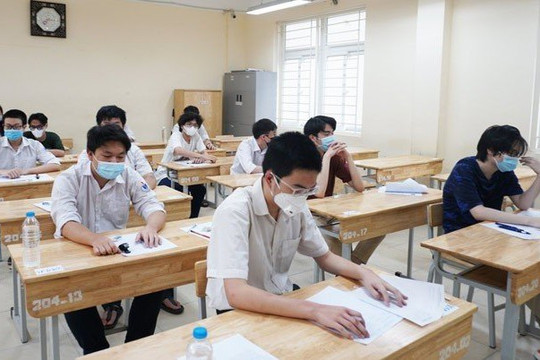 Hà Nội công bố số lượng học sinh dự tuyển vào lớp 10 của các trường