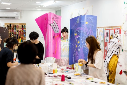 The Fashion Design Academy - không gian thiết kế và sáng tạo của Gen Z