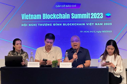 Hội nghị Thượng đỉnh Blockchain Việt Nam 2023 diễn ra từ 12-13/10