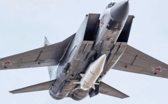 Nga khẳng định tên lửa Kinzhal phá hủy 5 xe phóng Patriot