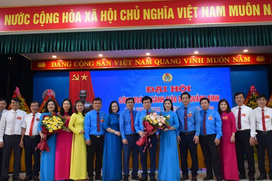 Ông Nguyễn Tất Thiện tái đắc cử Chủ tịch CĐGD Quảng Bình