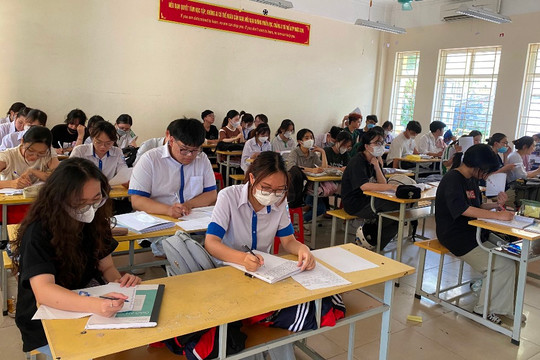 Quảng Ninh tích cực chuẩn bị cho kỳ thi tốt nghiệp THPT