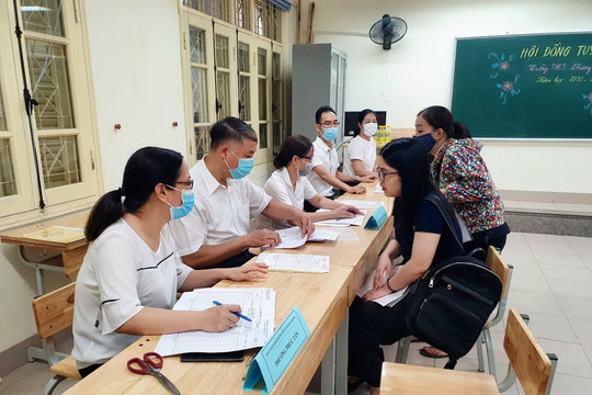 Hà Nội công bố chi tiết kế hoạch tuyển sinh đầu cấp quận, huyện