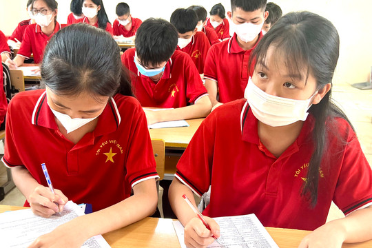 Hơn 19 nghìn thí sinh Bắc Giang đăng ký dự thi vào lớp 10
