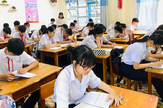 Nhiều xáo trộn nguyện vọng vào các trường THPT tốp giữa Đà Nẵng