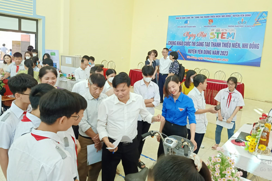 Cuộc thi Sáng tạo thanh thiếu niên, nhi đồng tại Bắc Giang