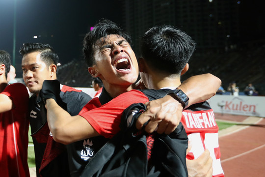 Hậu vệ U22 Indonesia: ‘Chúng tôi đã ở top đầu Đông Nam Á’