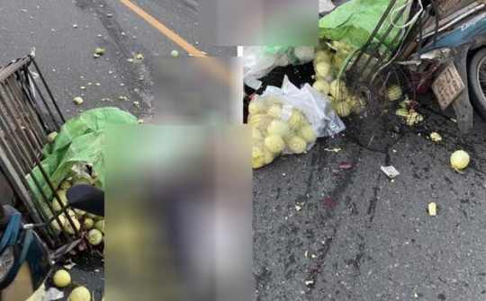 Hà Nội: Người phụ nữ chở hoa quả tử vong thương tâm sau va chạm với xe tải