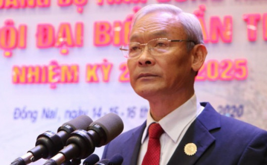 Chủ nhiệm Ủy ban Tài chính-Ngân sách Nguyễn Phú Cường xin thôi làm đại biểu Quốc hội