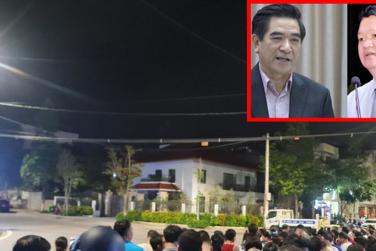 Cựu Bí thư và cựu Chủ tịch tỉnh Lào Cai tạo điều kiện cho ‘quặng tặc’