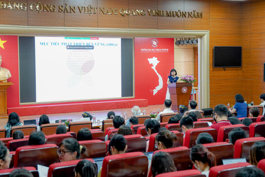 Trường đại học bàn về chính sách thuế tác động tới Việt Nam