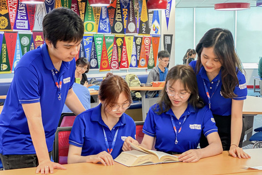Tập đoàn giáo dục Việt Nam huy động thành công 120 triệu đô la Mỹ