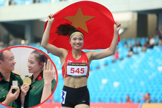 VĐV Việt Nam vui mừng sau SEA Games: Linh Na được cầu hôn, bóng bàn nhận thưởng hơn tỷ đồng