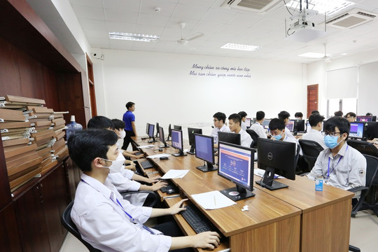 Hơn 130 thí sinh tranh tài Hội thi Tin học trẻ tỉnh Bắc Ninh