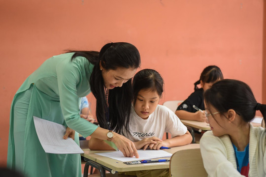 Các trường công lập tổ chức thi vào lớp 6 tại Hà Nội và TP.HCM