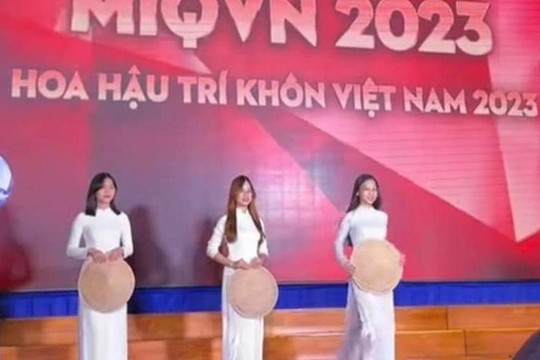 Cuộc thi "Hoa hậu trí khôn Việt Nam" gây xôn xao dân mạng: Thực hư ra sao?