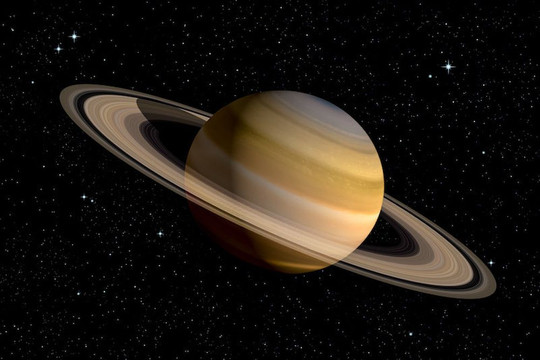 Các vành tuyệt đẹp của Sao Thổ có tuổi ... rất trẻ