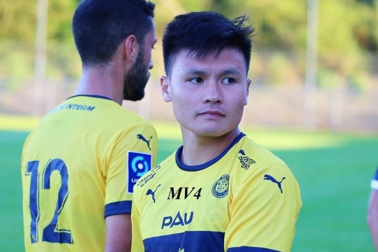 Đội của Quang Hải thua trận đậm nhất từ đầu mùa