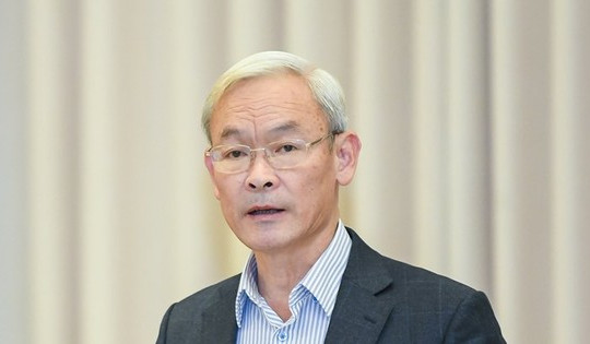 Quốc hội miễn nhiệm chức vụ với ông Nguyễn Phú Cường