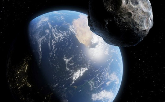 Phát hiện mới về nguy cơ tiểu hành tinh đâm vào Trái đất gây thảm họa hủy diệt
