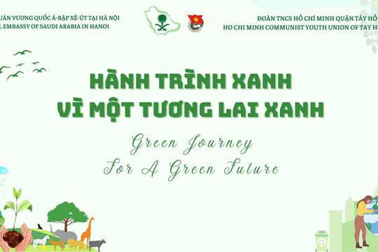 Hành trình xanh vì một tương lai xanh