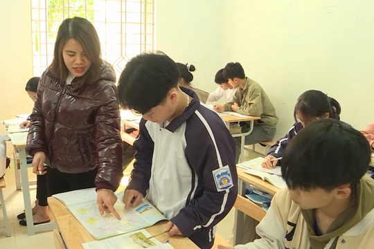 Thí sinh Hà Giang đăng ký thi tốt nghiệp THPT 2023 tăng 389 em