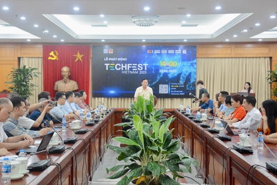 Techfest Vietnam 2023 quy tụ hơn 30 làng công nghệ