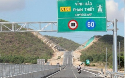 Sắp khánh thành 2 cao tốc Nha Trang-Cam Lâm và Vĩnh Hảo-Phan Thiết