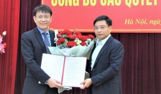 Sau gần 2 năm trống ghế, Cục Hàng hải Việt Nam có Cục trưởng mới
