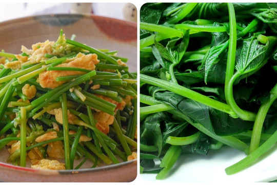 2 loại rau mọc hoang dại đầy ở Việt Nam được người Nhật gọi là rau trường thọ