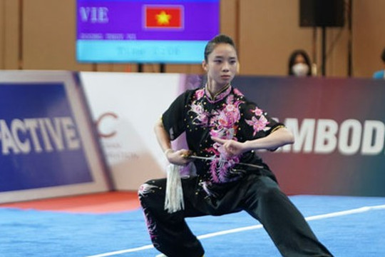 Thể thao Việt Nam nhìn từ SEA Games 32: Phái đẹp giữ vai chủ công