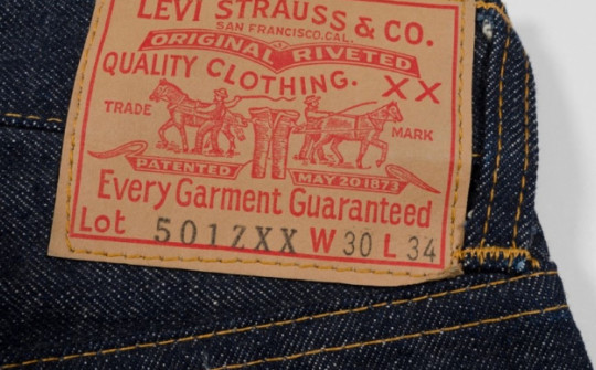 Khám phá Levi's 501, chiếc quần jean xanh đầu tiên trên thế giới