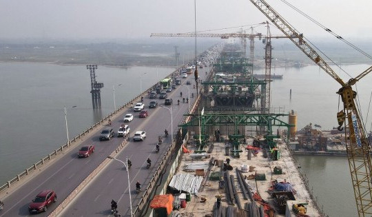 Hà Nội sẽ hoàn thành 2 dự án giao thông trọng điểm trong năm 2023