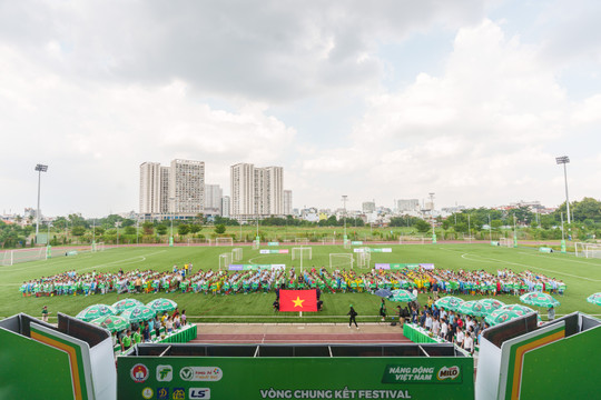 187 đội dự vòng chung kết bóng đá học đường TP Hồ Chí Minh