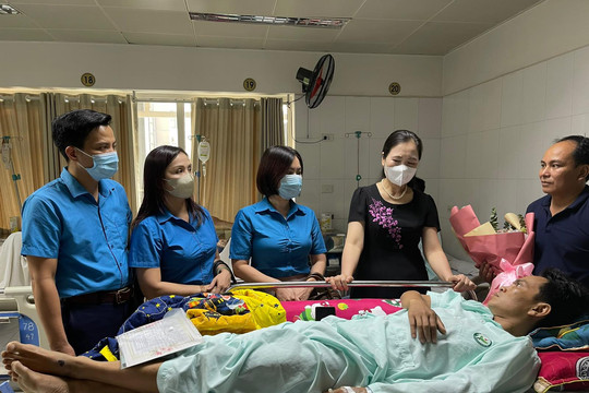 Thầy giáo gặp tai nạn tại Hà Giang sẽ sớm về công tác gần nhà