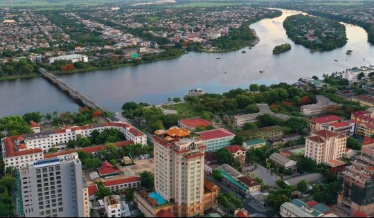 Quy hoạch đô thị Vinh Thanh có tổ hợp du lịch phá Tam Giang