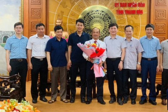 Thanh Hóa có 5 Phó chánh văn phòng UBND tỉnh, bằng Hà Nội và TP HCM