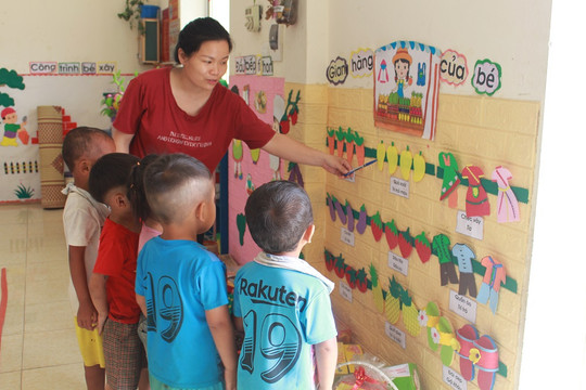 Phát triển tiếng Việt cho học sinh DTTS tại bản vùng cao
