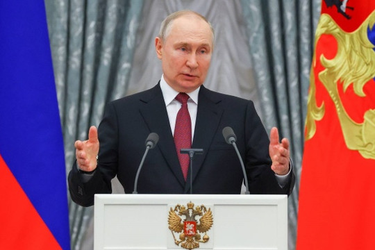 Tổng thống Putin: Cần một thế giới đa cực và công bằng